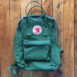 Fjallraven 15” Laptop Kanken - Leaf Green